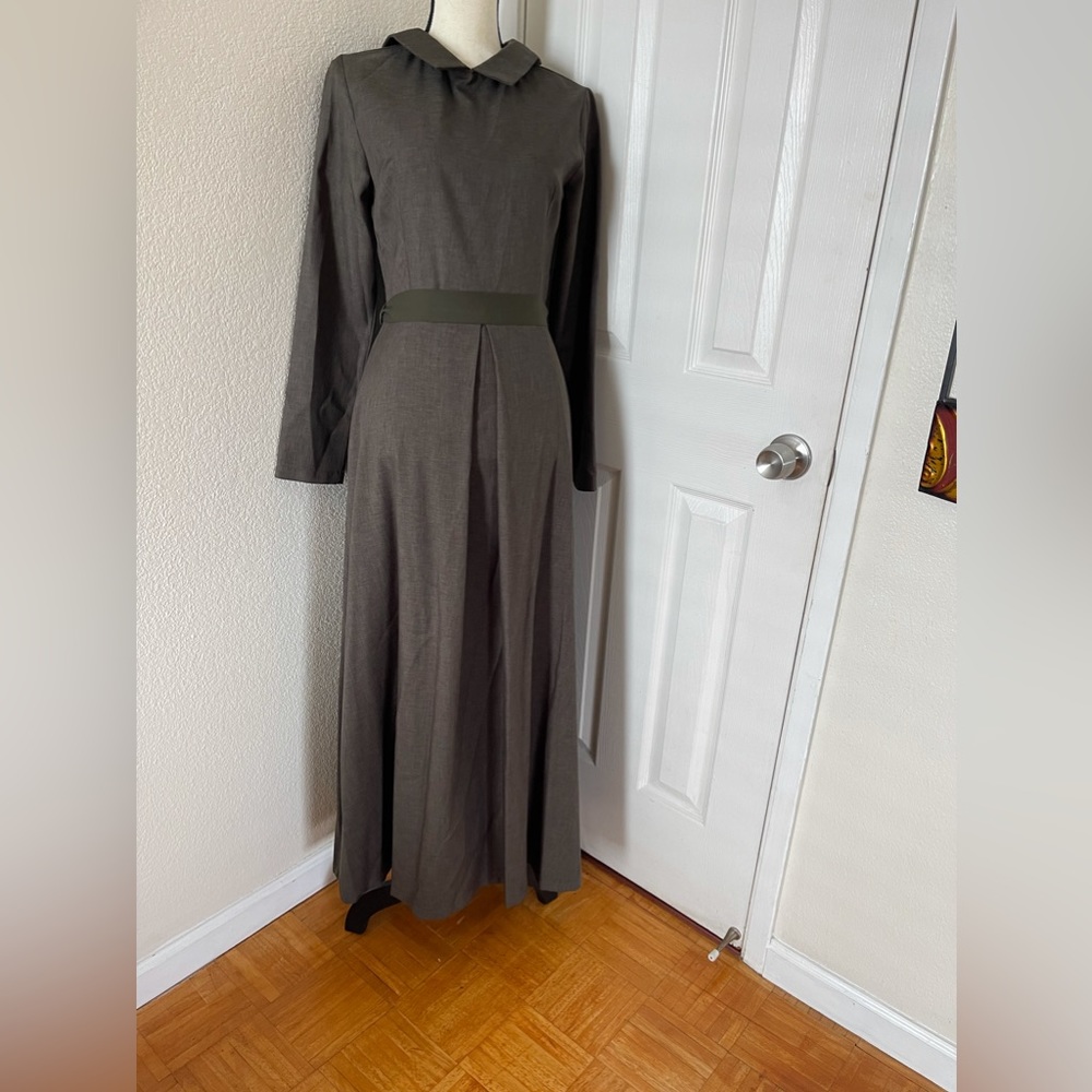 Abaya maxi dress Turkish